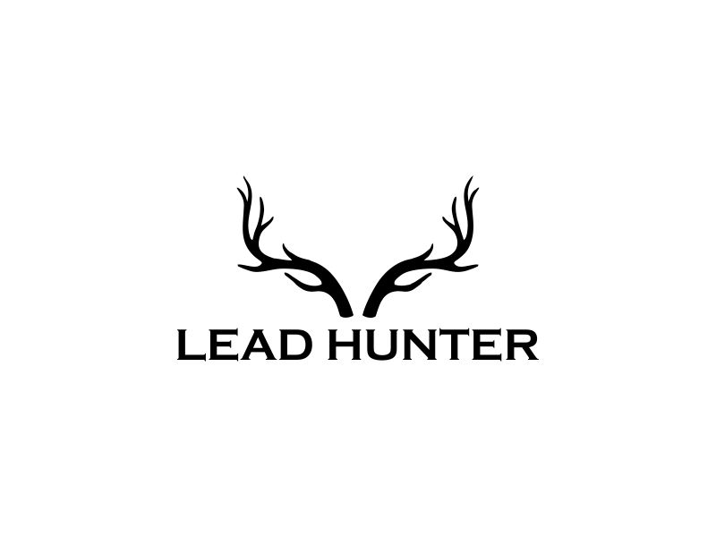 Lead Hunter logo design by oke2angconcept