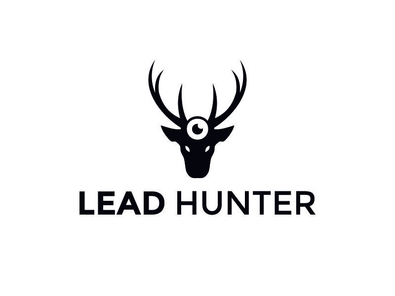 Lead Hunter logo design by azizah