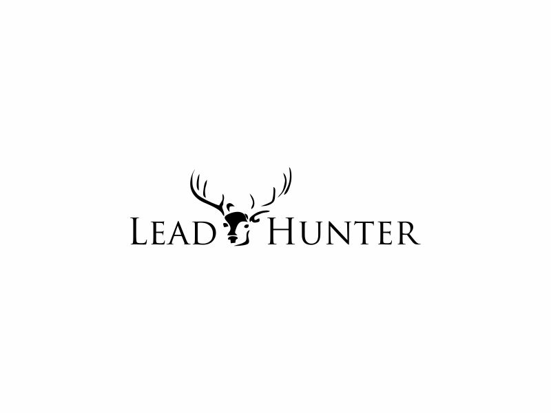 Lead Hunter logo design by kanal