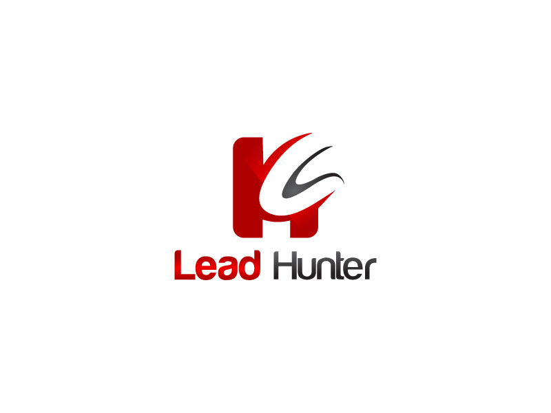 Lead Hunter logo design by DanizmaArt