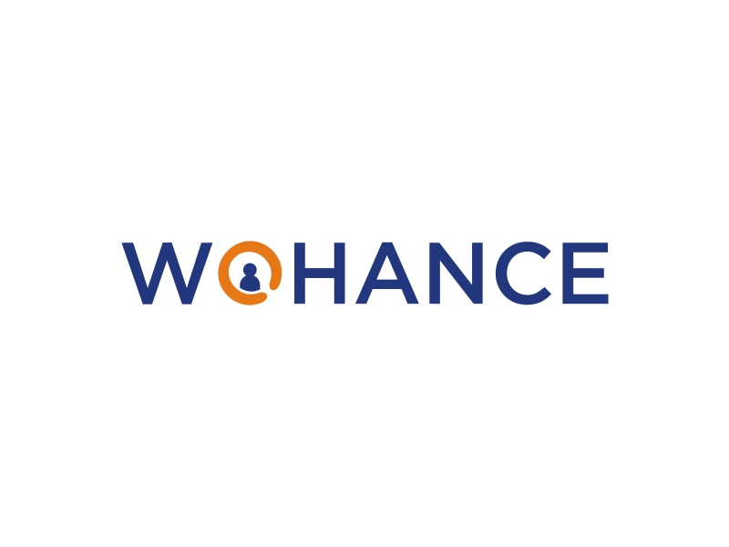 Wohance logo design by lintinganarto