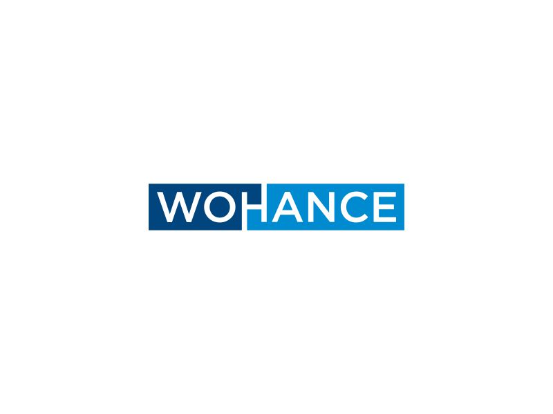Wohance logo design by Gedibal