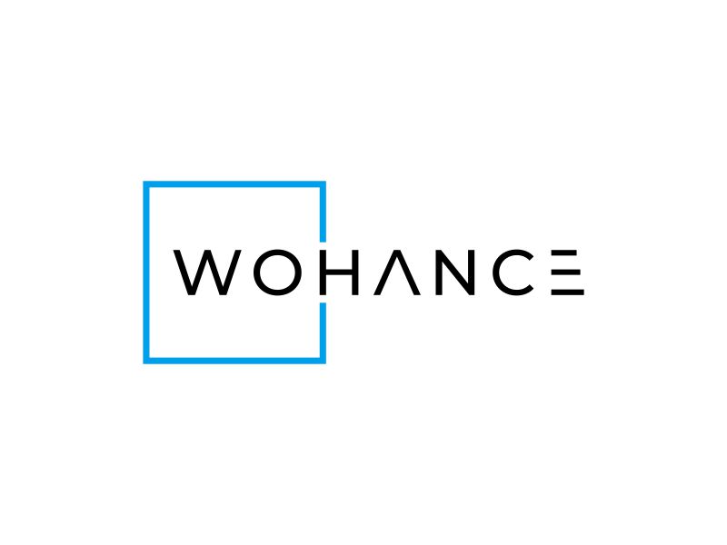 Wohance logo design by yeve