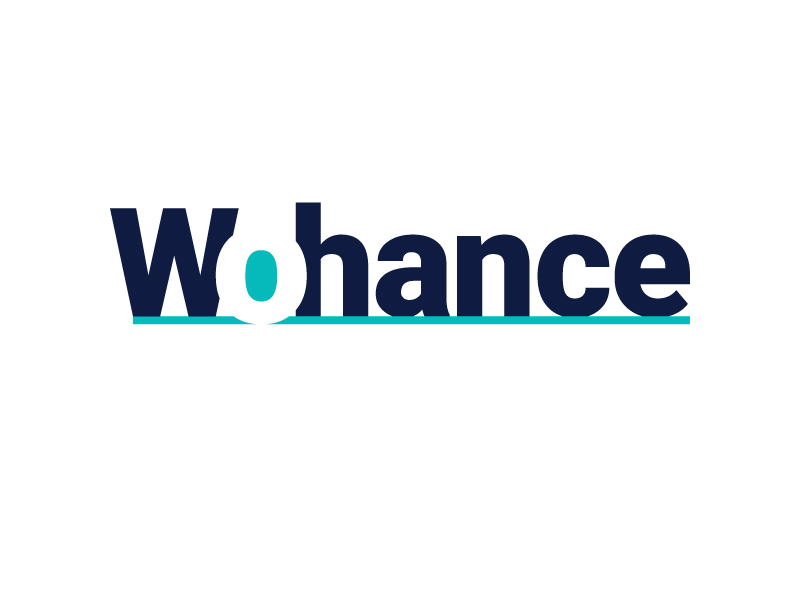 Wohance logo design by bazarachid