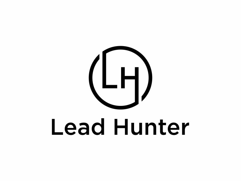 Lead Hunter logo design by glasslogo