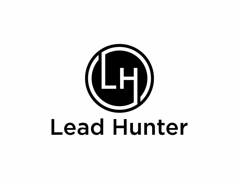 Lead Hunter logo design by glasslogo