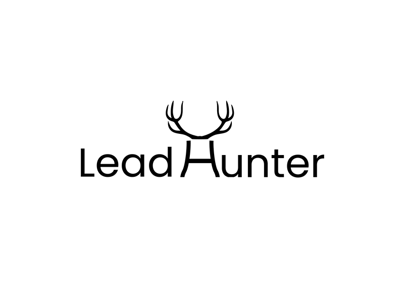 Lead Hunter logo design by Olha