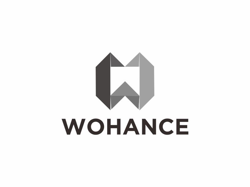 Wohance logo design by Diponegoro_