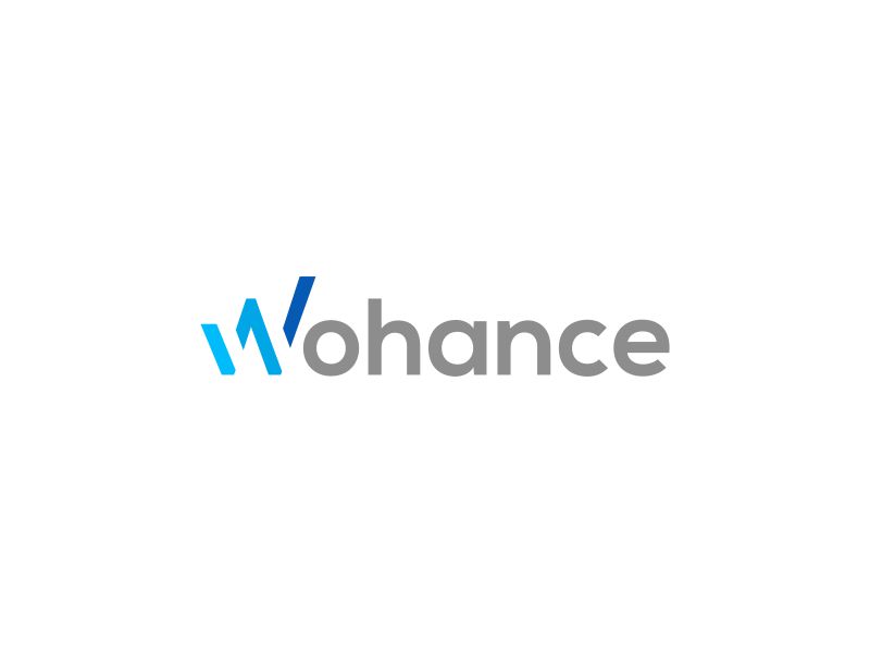 Wohance logo design by paseo