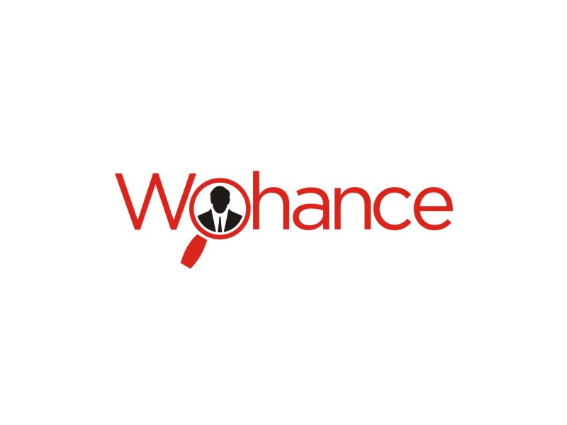 Wohance logo design by R-art