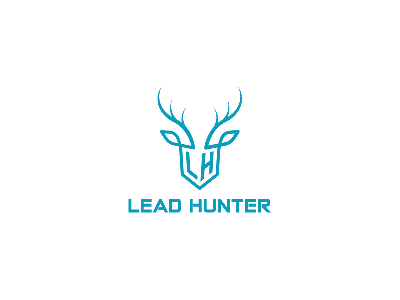Lead Hunter logo design by Arindam Midya