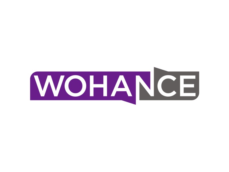 Wohance logo design by Zhafir