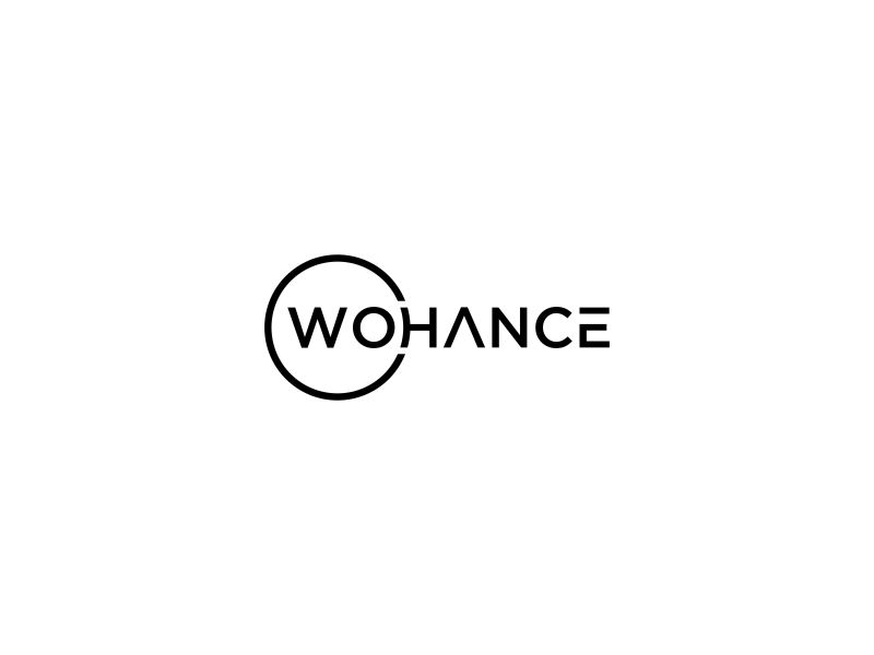 Wohance logo design by blessings