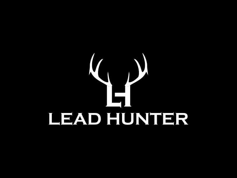 Lead Hunter logo design by Toraja_@rt