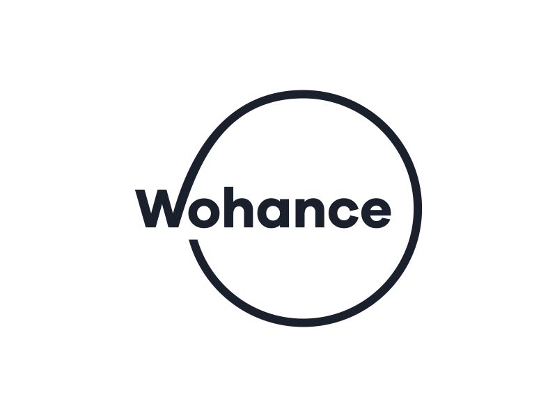 Wohance logo design by kaylee