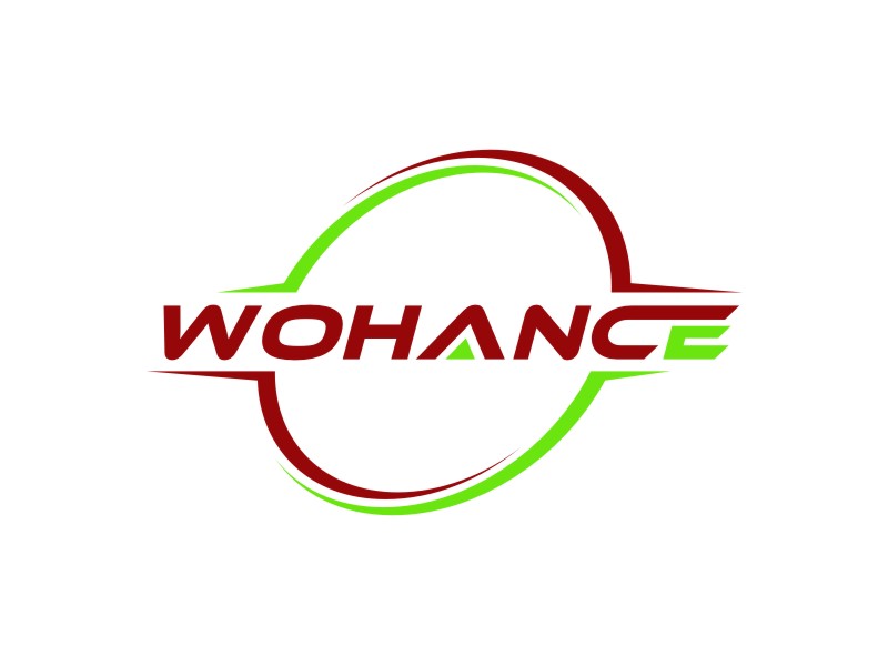 Wohance logo design by Zhafir