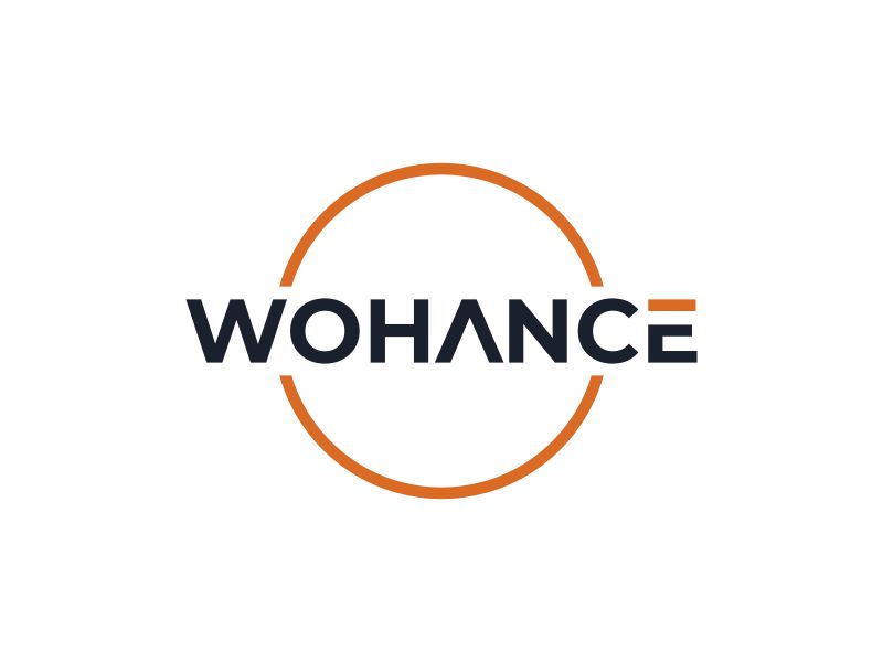 Wohance logo design by kaylee