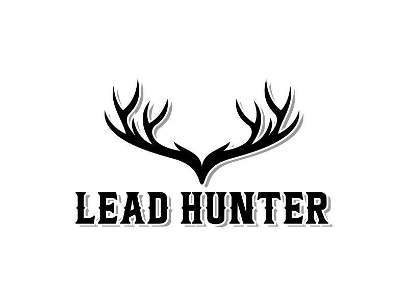 Lead Hunter logo design by hopee