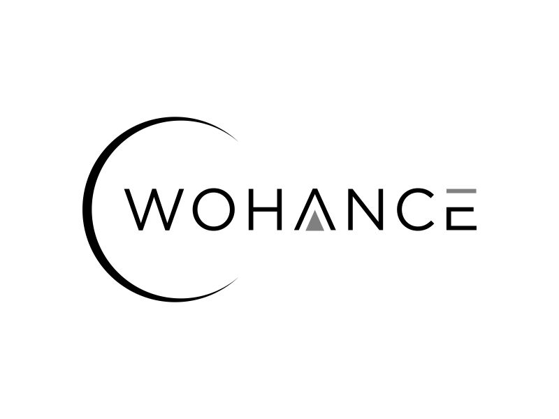 Wohance logo design by checx