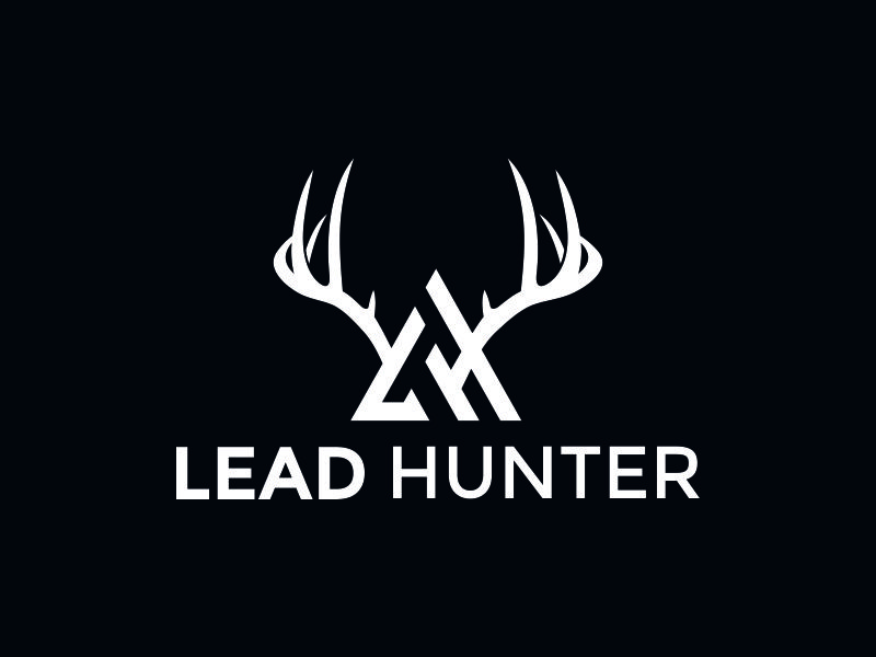Lead Hunter logo design by azizah