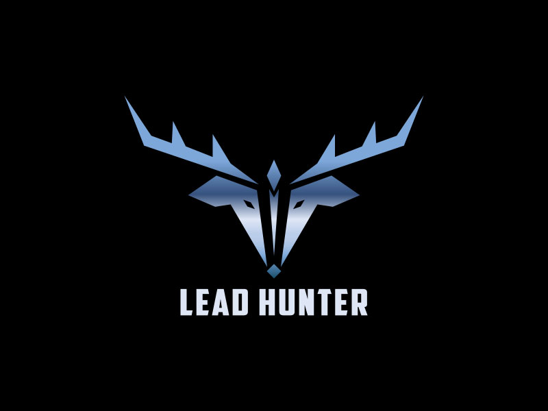 Lead Hunter logo design by TMaulanaAssa