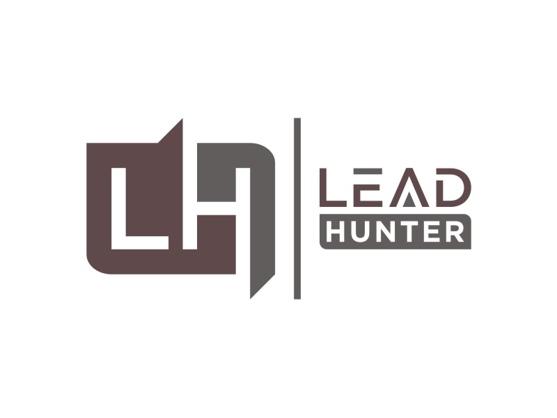 Lead Hunter logo design by Zhafir