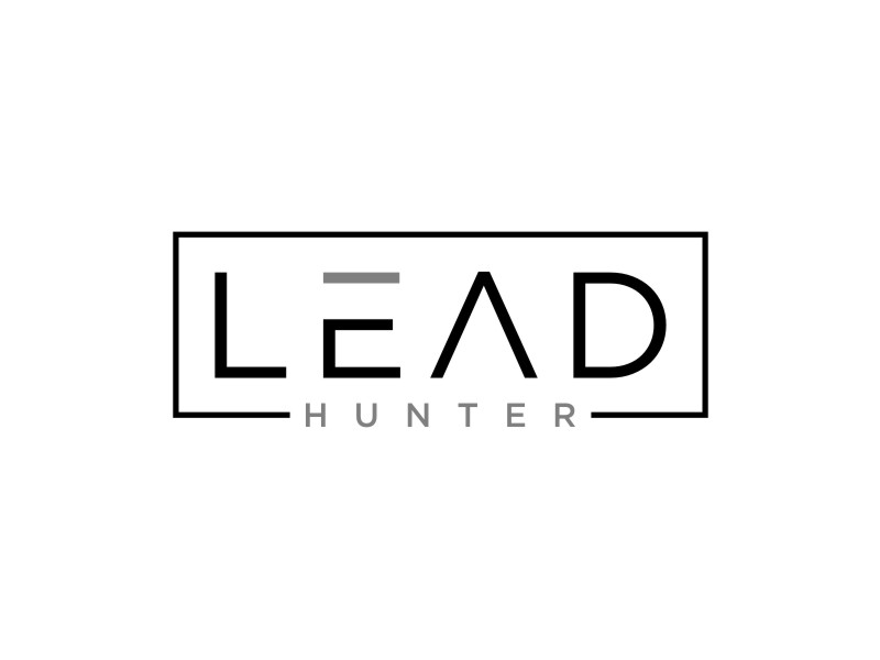 Lead Hunter logo design by Artomoro