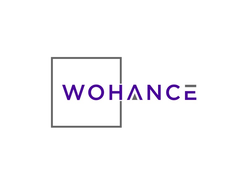 Wohance logo design by johana