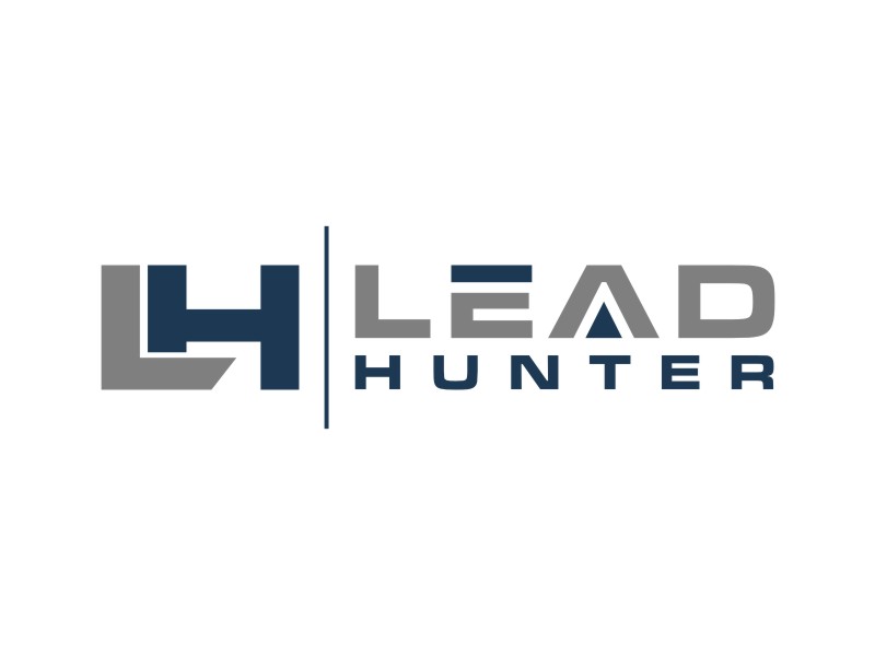 Lead Hunter logo design by Artomoro
