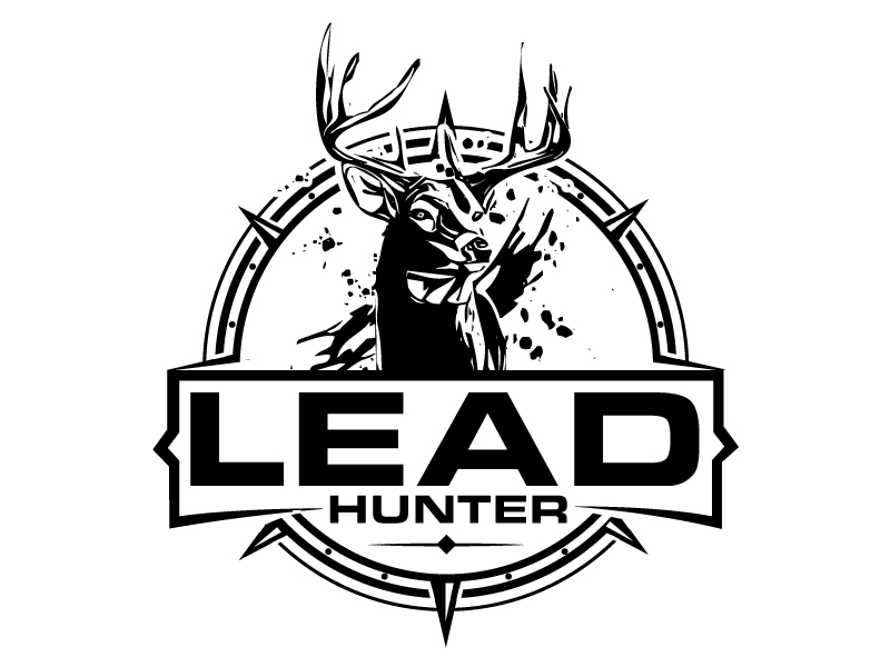 Lead Hunter logo design by ElonStark