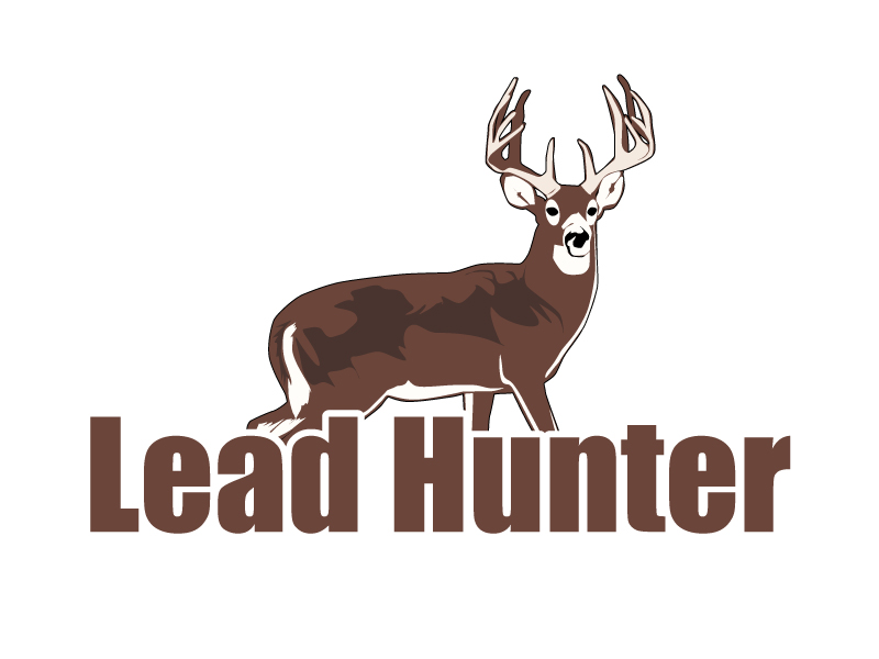 Lead Hunter logo design by ElonStark