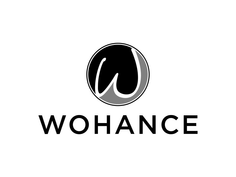 Wohance logo design by checx