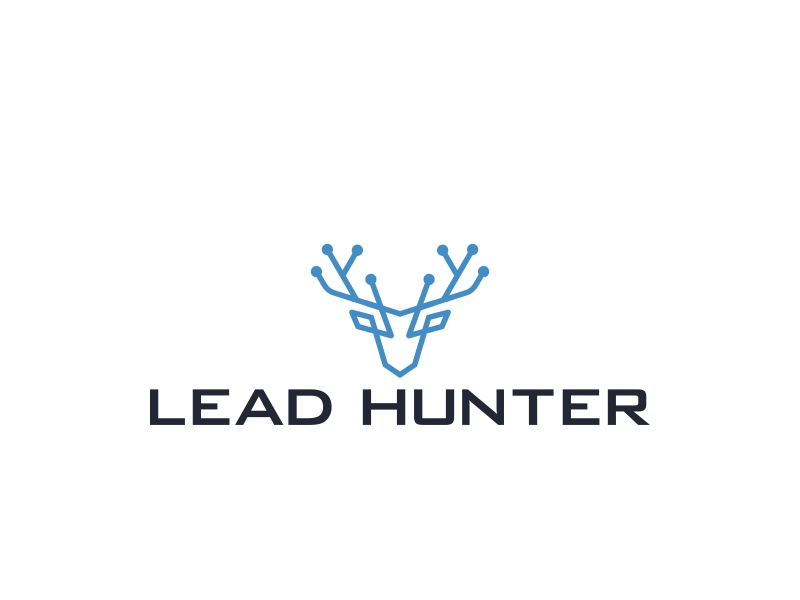 Lead Hunter logo design by rizuki