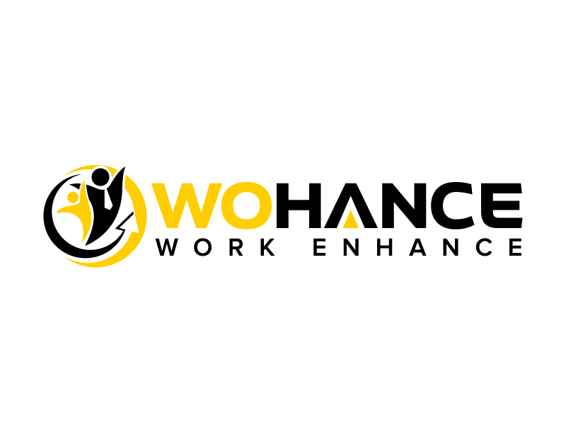 Wohance logo design by jaize