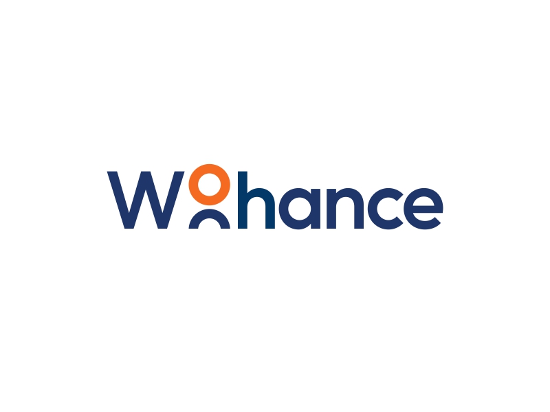 Wohance logo design by jagologo