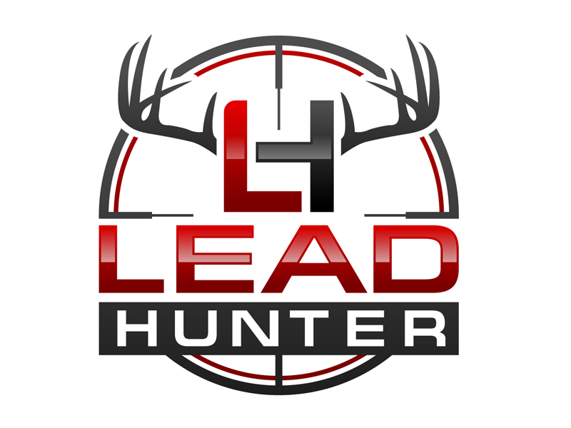 Lead Hunter logo design by DreamLogoDesign