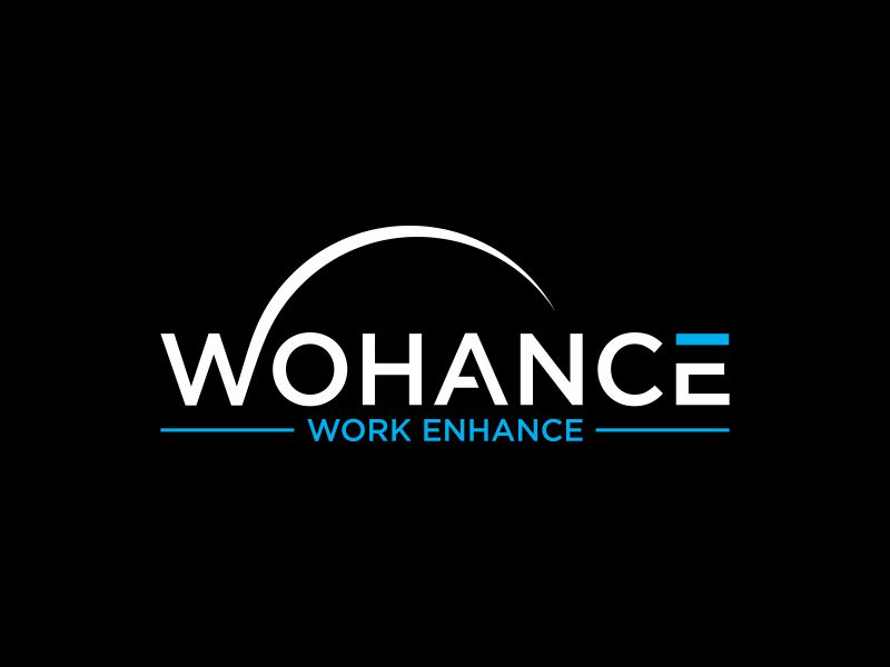 Wohance logo design by hopee