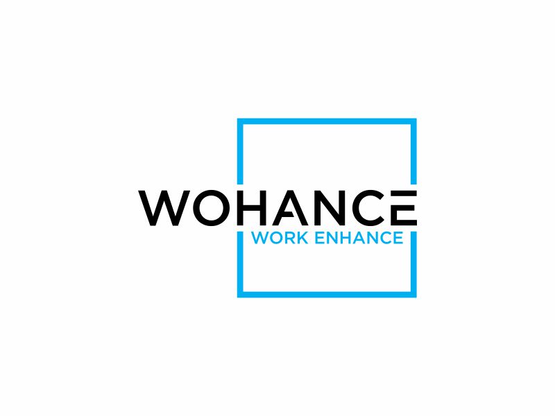 Wohance logo design by hopee