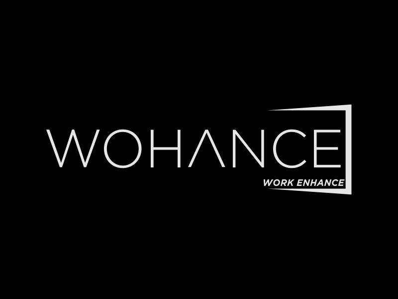 Wohance logo design by artery