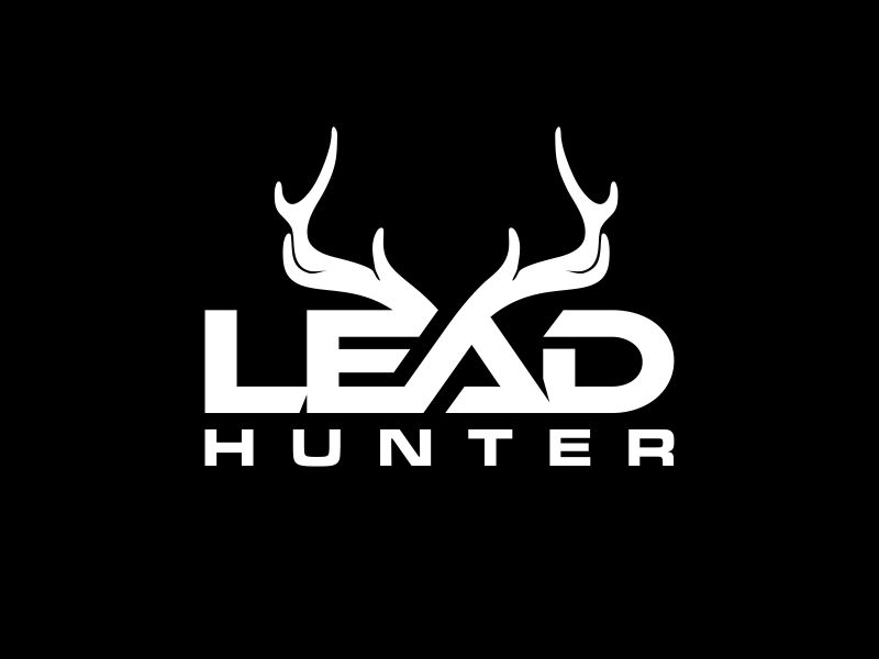 Lead Hunter logo design by Galfine