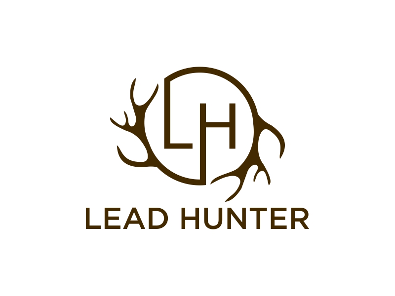 Lead Hunter logo design by EkoBooM