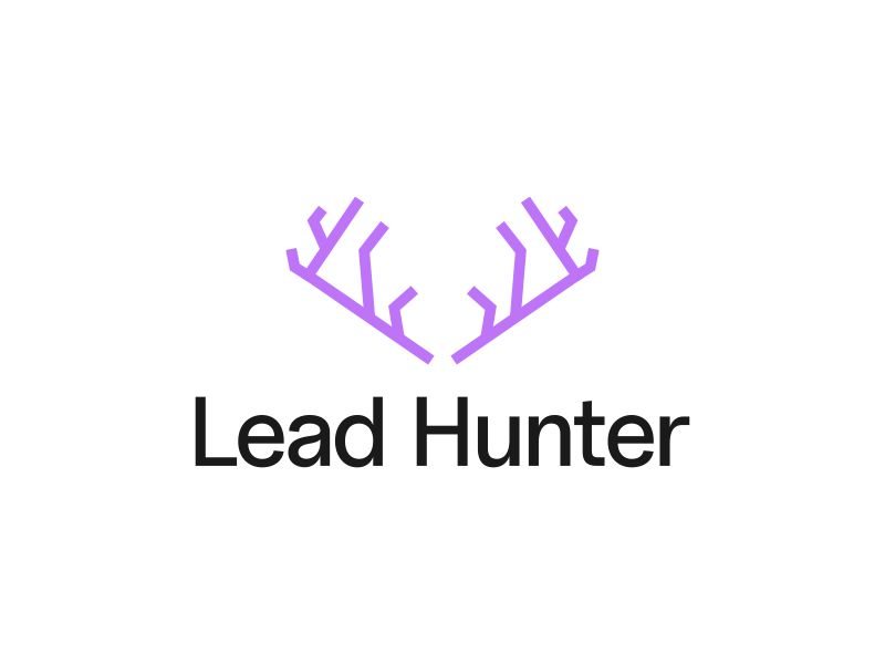 Lead Hunter logo design by Gopil