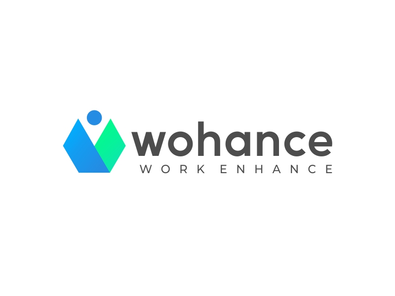 Wohance logo design by jagologo