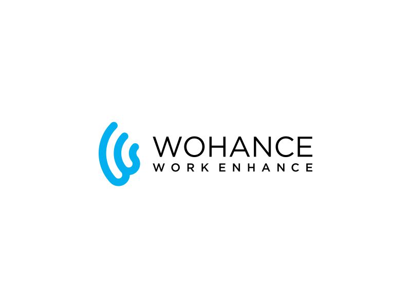 Wohance logo design by restuti