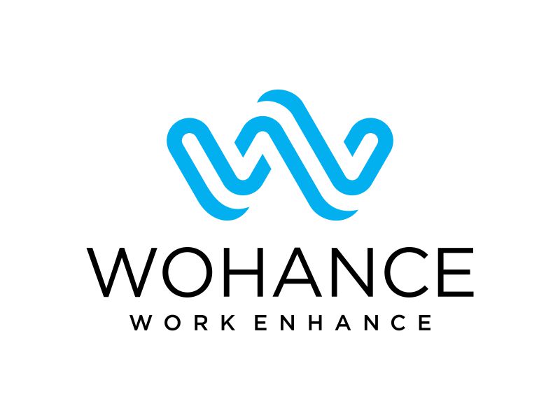 Wohance logo design by restuti