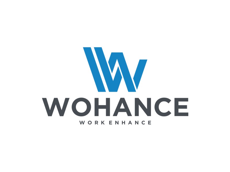 Wohance logo design by Gesang