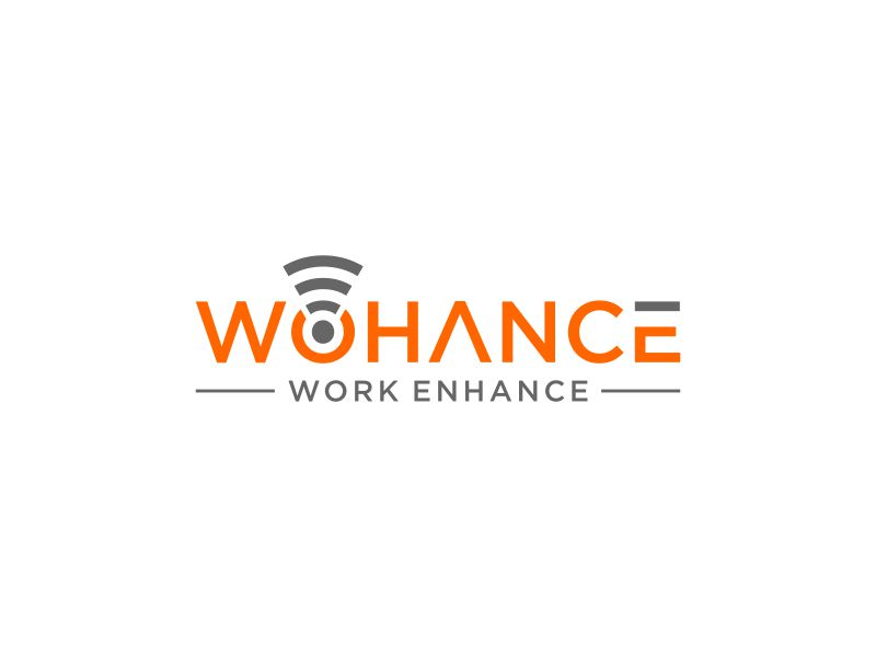 Wohance logo design by qonaah