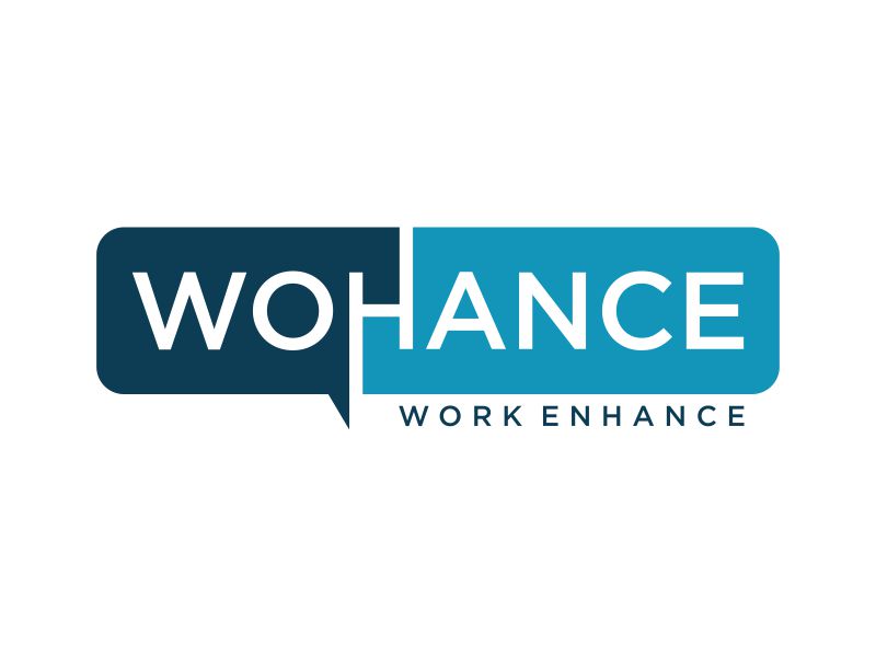Wohance logo design by Kanya