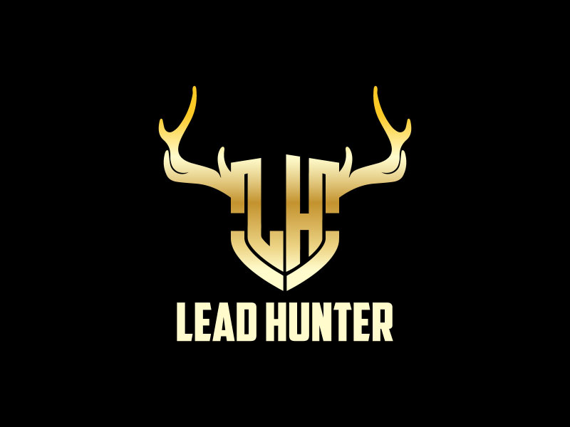 Lead Hunter logo design by TMaulanaAssa