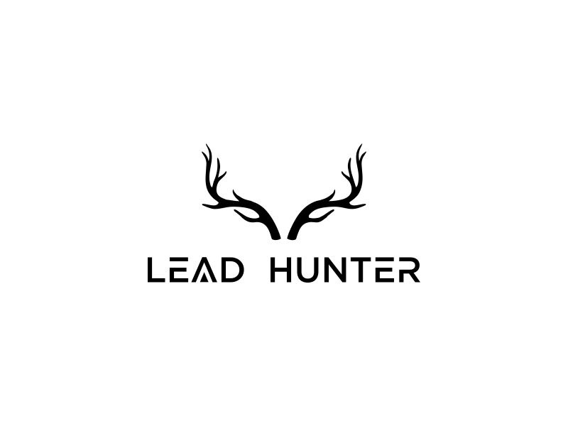 Lead Hunter logo design by oke2angconcept
